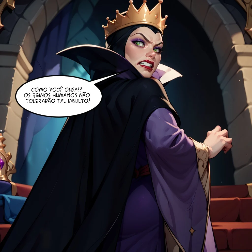 A vingança de Branca de Neve